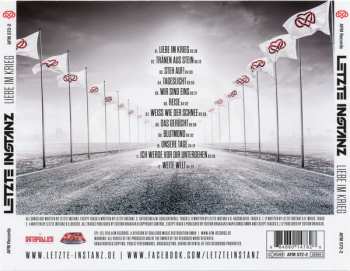 CD Letzte Instanz: Liebe Im Krieg 20261