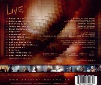 CD Letzte Instanz: Live 277777