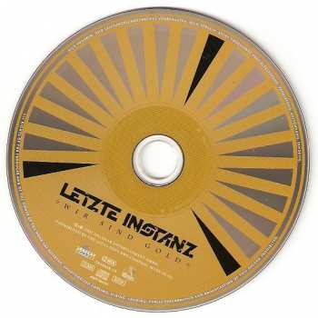 CD Letzte Instanz: Wir Sind Gold 230793