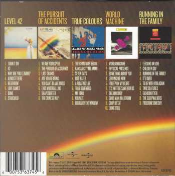 5CD/Box Set Level 42: 5 Classic Albums