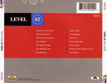 CD Level 42: On A Level