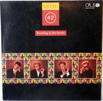 LP Level 42: Running In The Family 42310