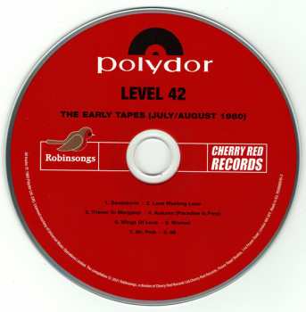 10CD/Box Set Level 42: The Complete Polydor Years 1980-1984 94233