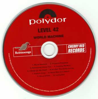 10CD/Box Set Level 42: The Complete Polydor Years 1985-1989 281048