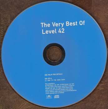 CD Level 42: The Very Best Of Level 42 380443