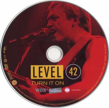 DVD Level 42: Turn It On 307219