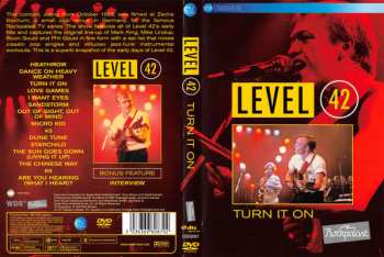 DVD Level 42: Turn It On 307219