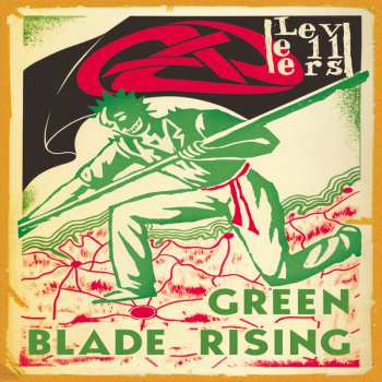 2LP The Levellers: Green Blade Rising CLR 393367