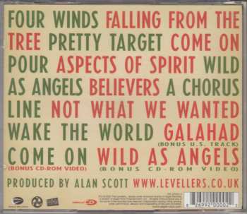 CD The Levellers: Green Blade Rising