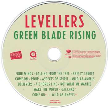CD The Levellers: Green Blade Rising 526284