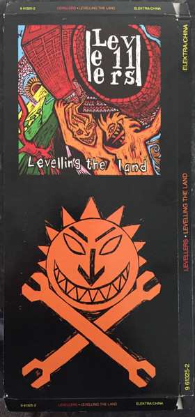 CD The Levellers: Levelling The Land