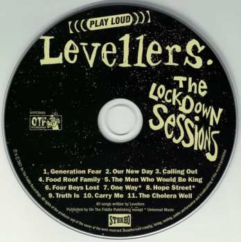 CD/DVD The Levellers: The Lockdown Sessions 476321