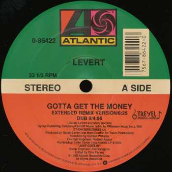 LP Levert: Gotta Get The Money 401086