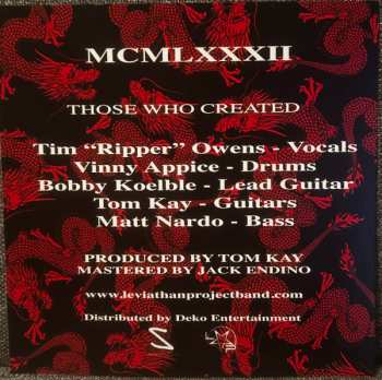 CD Leviathan Project: MCMLXXXII