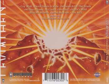 CD Leviathen: Onward Thru The Fog DLX 499645