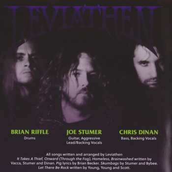 CD Leviathen: The Aggression Returns DLX 499666
