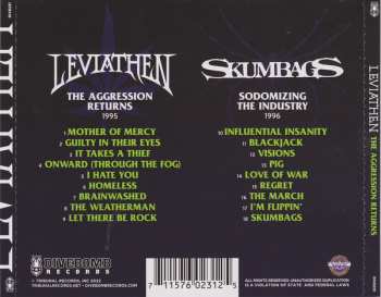 CD Leviathen: The Aggression Returns DLX 499666