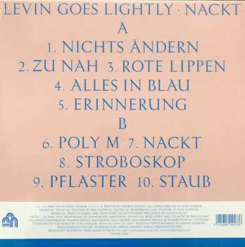 LP Levin Goes Lightly: Nackt LTD | CLR 425632