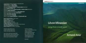 CD Levon Minassian: Songs From A World Apart 95646