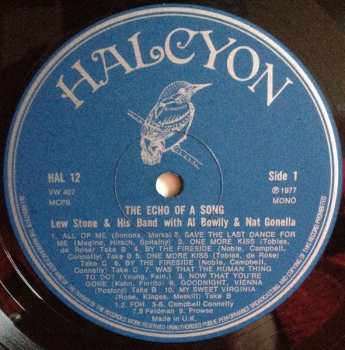 LP Al Bowlly: The Echo Of A Song (1932 Recordings)
