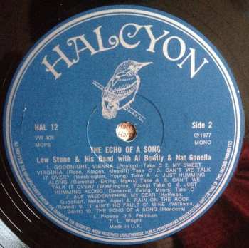 LP Al Bowlly: The Echo Of A Song (1932 Recordings)