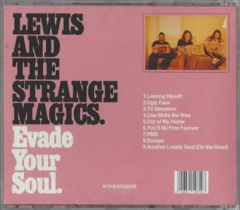 CD Lewis And The Strange Magics: Evade Your Soul 248462