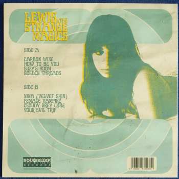 LP Lewis And The Strange Magics: Velvet Skin 129615