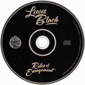 CD Lewis Black: Rules Of Enragement 49968