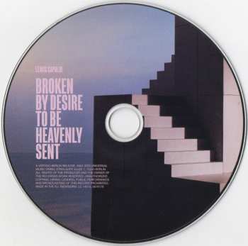 CD Lewis Capaldi: Broken By Desire To Be Heavenly Sent LTD 524337