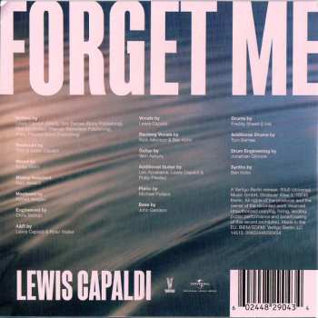 CD Lewis Capaldi: Forget Me LTD 425130