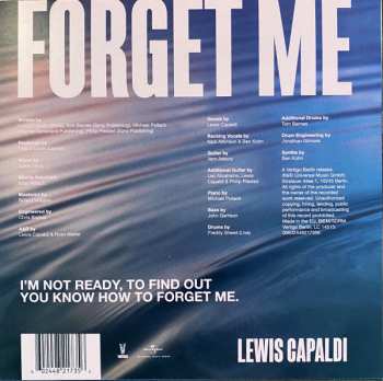 SP Lewis Capaldi: Forget Me LTD 369610