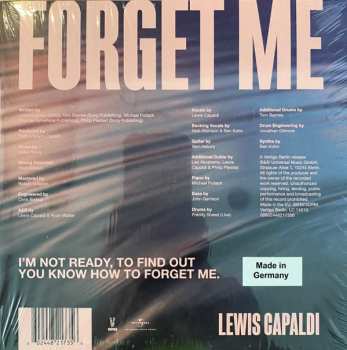SP Lewis Capaldi: Forget Me LTD 369610