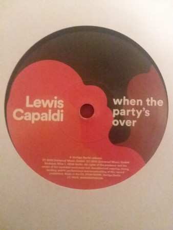 SP Lewis Capaldi: Spotify Singles LTD 87675