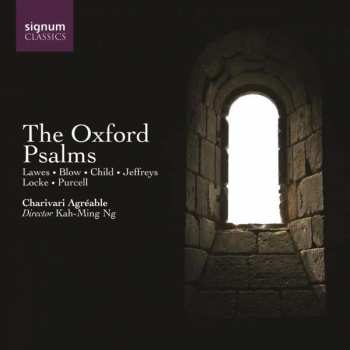 Album Lewis & Clarke: The Oxford Psalms