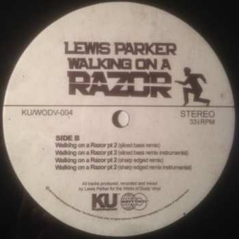 LP Lewis Parker: Walking On A Razor 457506
