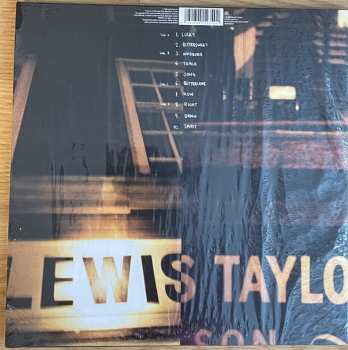 2LP Lewis Taylor: Lewis Taylor 63355
