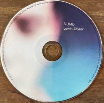 CD Lewis Taylor: NUMB 531829