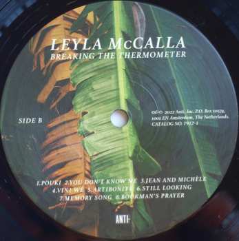 LP Leyla McCalla: Breaking The Thermometer 472462