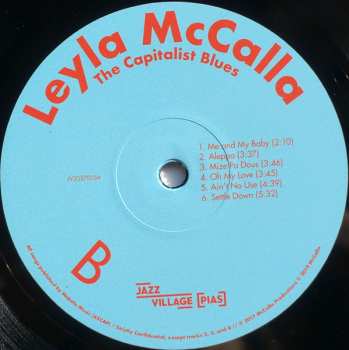 LP Leyla McCalla: The Capitalist Blues 60773