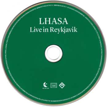 CD Lhasa De Sela: Live In Reykjavik 521070