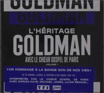 CD L'heritage Goldman Feat.: L'heritage Goldman Vol. 1 Le Choeur Gospel De Paris 137918