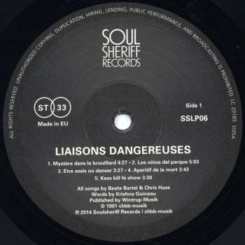 LP Liaisons Dangereuses: Liaisons Dangereuses 60982