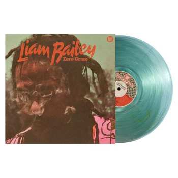 LP Liam Bailey: Zero Grace (limited Indie Edition) (sea Glass Vinyl) 512404