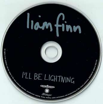 CD Liam Finn: I'll Be Lightning 96600