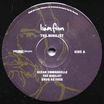 2LP/CD Liam Finn: The Nihilist 354825