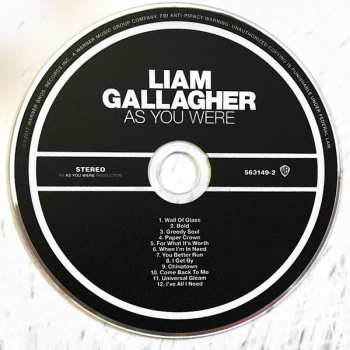 CD Liam Gallagher: As You Were 2840