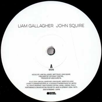 LP Liam Gallagher: Liam Gallagher John Squire 539109