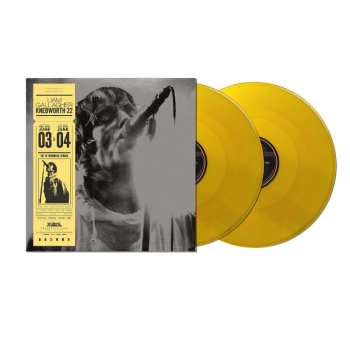 2LP Liam Gallagher: Knebworth 22 (sun Yellow Vinyl) 456179