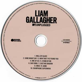 CD Liam Gallagher: MTV Unplugged  LTD | DIGI 24299