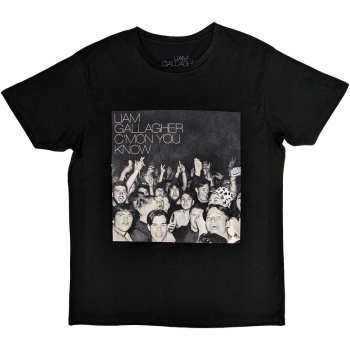 Merch Liam Gallagher: Liam Gallagher Unisex T-shirt: C'mon You Know (xx-large) XXL